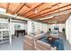 Finished basement features a drop ceiling, an open concept, and comfortable furniture at 251 S 12Th Ave, Beech Grove, IN 46107