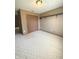 Bedroom with light colored carpet and closet with tan painted walls at 2629 Calabash Dr, Indianapolis, IN 46217