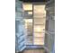 Clean, spacious refrigerator with adjustable shelves and ample storage space at 2629 Calabash Dr, Indianapolis, IN 46217