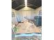 Shed interior view showing ample storage space and natural light at 2629 Calabash Dr, Indianapolis, IN 46217