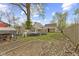 Spacious backyard with ample space for gardening, recreation, and outdoor entertaining at 314 N Reisner St, Indianapolis, IN 46222