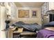 Simple bedroom with minimal furnishings at 314 N Reisner St, Indianapolis, IN 46222