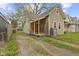 View of a cute home with a cozy front porch at 314 N Reisner St, Indianapolis, IN 46222