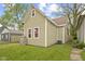 Angle side view of home showcasing the home's siding and roof at 314 N Reisner St, Indianapolis, IN 46222