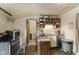 A kitchen features dated appliances at 314 N Reisner St, Indianapolis, IN 46222