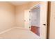 Bedroom featuring neutral carpet at 4061 Melbourne Dr, Columbus, IN 47203