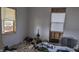 This bedroom is waiting for renovation at 501 N Tacoma Ave, Indianapolis, IN 46201