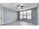 Cozy bedroom with natural light and fan at 5110 Lilium Dr, Plainfield, IN 46168