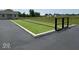 Enjoy a game of bocce ball in this well-maintained court with an adjacent storage shed at 5110 Lilium Dr, Plainfield, IN 46168