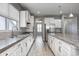 Beautiful kitchen with granite countertops, stainless appliances, and ample cabinet space at 5110 Lilium Dr, Plainfield, IN 46168