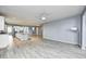 Open-concept living space with seamless transitions between the kitchen and living areas and modern finishes at 5110 Lilium Dr, Plainfield, IN 46168