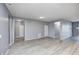 Spacious living room with hardwood floors and abundant natural light at 5110 Lilium Dr, Plainfield, IN 46168