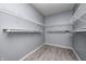 Spacious walk-in closet with ample shelving, providing excellent storage solutions at 5110 Lilium Dr, Plainfield, IN 46168