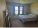 Bright bedroom with carpet, natural light and view of the window at 5703 Wood Hollow Dr, Indianapolis, IN 46239