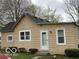 This charming home features a durable roof, neutral siding, and an inviting front door for easy access at 598 Young St, Franklin, IN 46131