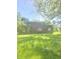 View of a brick home with vines growing on it and a lawn in the front at , Indianapolis, IN 46221