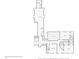Second floor plan showcasing layout, room sizes and dimensions at 6990 Old Hunt Club Rd, Zionsville, IN 46077