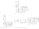 Detailed floor plan showcasing layout of this multi-story home with basement and detached garage at 6990 Old Hunt Club Rd, Zionsville, IN 46077
