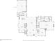 Detailed main floor plan showcasing layout, room sizes, and dimensions at 6990 Old Hunt Club Rd, Zionsville, IN 46077