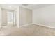 Neutral bedroom with carpet and natural light from an unseen window at 7277 Governors Row, Avon, IN 46123