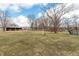 Expansive backyard featuring a shed, a play area and lots of open space at 7561 N Hall School Rd, Monrovia, IN 46157