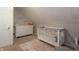 A well-organized Bedroom offers ample storage with a dresser and comfortable crib at 7561 N Hall School Rd, Monrovia, IN 46157