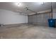 A spacious two car garage with an automatic door opener and room for storage at 7652 Wood Stream Dr, Indianapolis, IN 46239