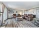 Spacious living area with deck access, offering a great space for relaxation and entertainment at 8140 Shorewalk Dr # C, Indianapolis, IN 46236