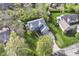 Beautifully landscaped home with lush greenery, mature trees, and a serene setting in a desirable neighborhood at 8242 Windhaven Cir, Indianapolis, IN 46236
