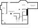 Basement floor plan of the home featuring recreation room, wet bar, and exercise room at 8277 Plumwood Ln, Indianapolis, IN 46256
