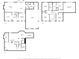 Detailed floor plan showcasing layout, room dimensions, and spatial relationships throughout the home at 8277 Plumwood Ln, Indianapolis, IN 46256
