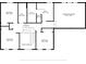 Second floor plan of the home featuring bedrooms, bathrooms, and walk-in closets at 8277 Plumwood Ln, Indianapolis, IN 46256