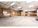 Spacious garage with good lighting and a functional layout for various projects or storage needs at 840 N Indiana St, Mooresville, IN 46158