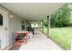 Covered patio area offers ample space, providing a practical outdoor area at 840 N Indiana St, Mooresville, IN 46158