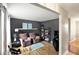 Cozy living room features hardwood floors, neutral walls, and comfortable seating at 8906 N County Road 1050 E, Brownsburg, IN 46112