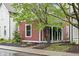Charming home featuring a covered front porch with decorative columns and well-maintained landscaping at 946 Stillwell St, Indianapolis, IN 46202