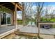 Inviting deck area featuring a hot tub and lounge chairs, perfect for outdoor relaxation and entertaining at 10294 Pigato Dr, Zionsville, IN 46077
