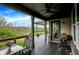 Inviting deck with beautiful views, perfect for outdoor dining and relaxation at 10294 Pigato Dr, Zionsville, IN 46077