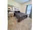 Bedroom featuring neutral colored carpet and a desk with chair at 1119 E Main Cross St, Edinburgh, IN 46124