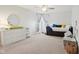 Serene bedroom with daybed, dresser and accent pillows at 11205 Echo Ridge Ln, Indianapolis, IN 46236