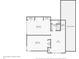 Upper floor plan highlights bedrooms, bathrooms, closets, and a loft area with precise dimensions at 11205 Echo Ridge Ln, Indianapolis, IN 46236