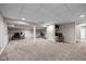 Spacious basement offering lots of potential and plenty of storage at 11469 Burkwood Dr, Carmel, IN 46033