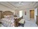 Bright main bedroom with neutral walls, carpeted floor and ample closet space at 11697 Whisper Bay Ct, Carmel, IN 46033