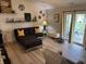 Cozy living room with comfortable seating, natural light, and modern décor, perfect for relaxation at 1316 Long Shore Dr, Indianapolis, IN 46217