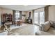 Comfortable dining space with hardwood floors, perfect for Gathering meals or gatherings at 1355 Ash Ct, Martinsville, IN 46151