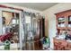 An angled view of kitchen and adjacent appliances at 1355 Ash Ct, Martinsville, IN 46151