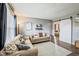 Bright and inviting living room with two sofas and stylish decor at 1355 Ash Ct, Martinsville, IN 46151