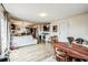 Spacious living area featuring hardwood floors with an open concept design at 1355 Ash Ct, Martinsville, IN 46151