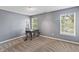 Bedroom with neutral walls, carpet flooring, and plenty of natural light from the windows at 15936 Symphony Blvd, Noblesville, IN 46060