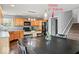 Dining area with an adjacent door to a 'Potential 6th Bedroom' nearby at 15936 Symphony Blvd, Noblesville, IN 46060